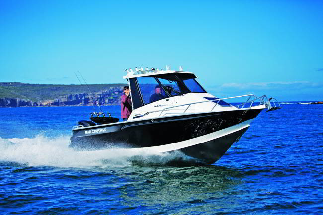 Victoria's Hopkins River provides some good sport fishing options for loclas in the know. Image: Tim Vincent